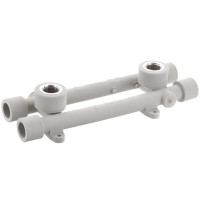 Настінна планка PPR 20-1/2" ВР прохідна KOER